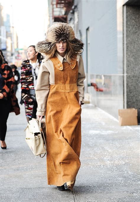 All The Fur Spotted On The Streets At Fashion Week Cool Street