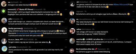 Hadir Secara Eksklusif Di Shopee Special Bundle Pack Oreoblackpink