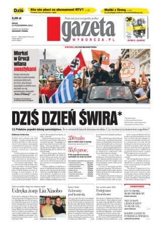 E Kiosk Pl Gazeta Wyborcza Sto Eczna