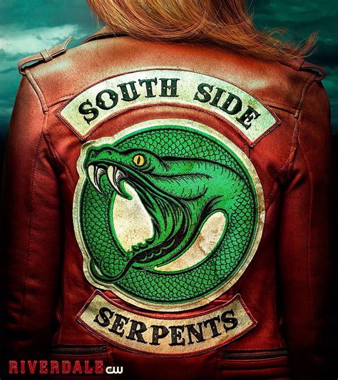 Red South Side Serpents Cheryl Blossom And On Riverdale Serpents