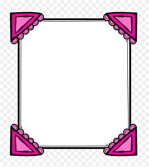 Craft - Education Border Clipart - FlyClipart