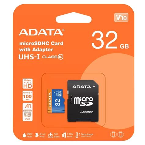Paměťová karta 32GB Kingston mikro SDHC Class 10, SD CARD 32GB ...