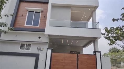 Beautiful Brand New Independent House For Sale In Hyderabad YouTube