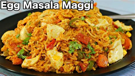 Egg Maggi Recipe With Magic Masala मैजिक मसाला के साथ अंडा मैगी