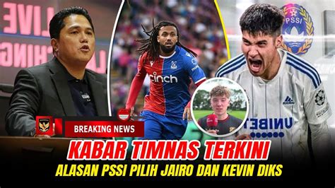 Kejutan Besar Merah Putihkan Pemain Grade A Jairo Rieldwal Dan