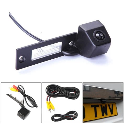 Wired Reverse Rear Reversing Camera For VW Caddy Mk3 Transporter T28