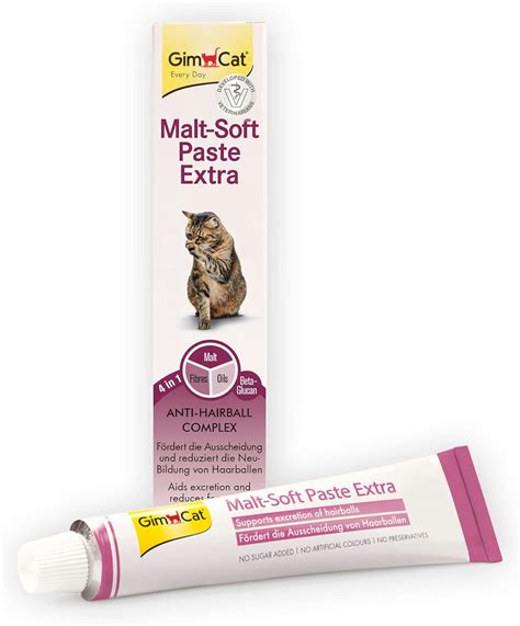 GimCat Malt Soft Pasta Extra Anti Hairball Snack Per Gatti Che