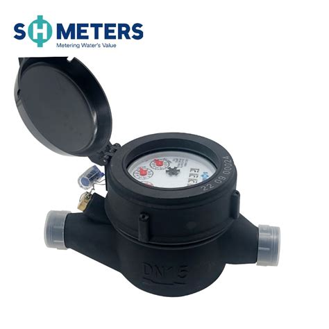 20mm Multi Jet Wet Type Vane Wheel Water Meter Multi Jet Dry Type Cold