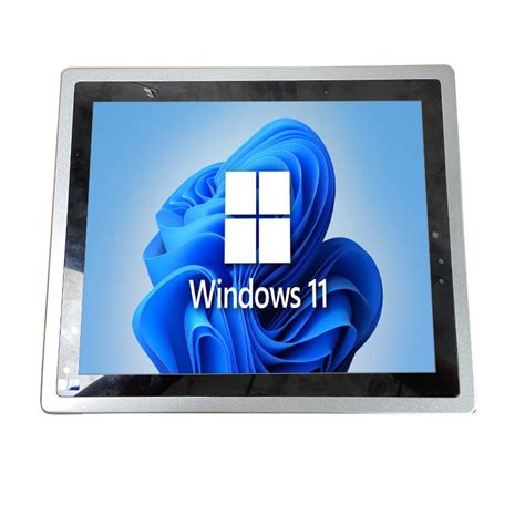 15 Inch LCD Displays 4 3 Embedded Resistive Touch Screen Monitor