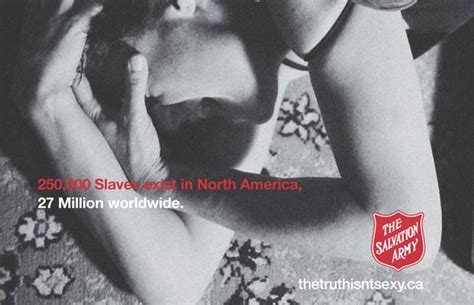 Sex Trade Workers Decry Salvation Army Posters Cjaye S Weblog