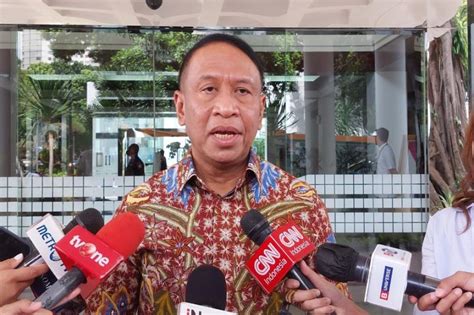 Menpora Zainudin Amali Ajukan Surat Pengunduran Diri Ke Jokowi