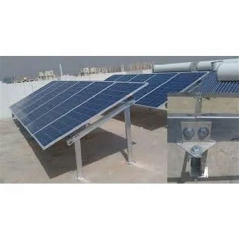 Mounting Structure Hybrid Roof Top Solar Plant Capacity 30kw At Rs