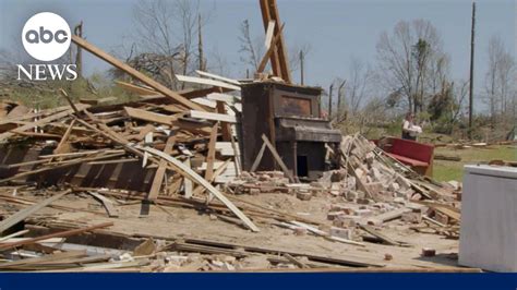 Mississippi Town Of Black Hawk Grapples With Tornado Devastation