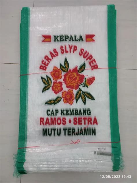 Karung Beras 25 Kg Cap Kembang Ramos Setra Isi 50 Lembar Lazada Indonesia