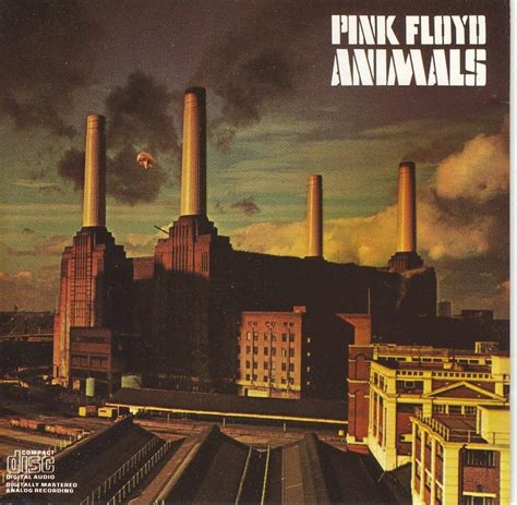 PINK FLOYDS Animals - Cover — Whales Records