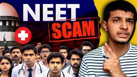 Neet Scam 2024 Biggest Fraud With Students Youtube