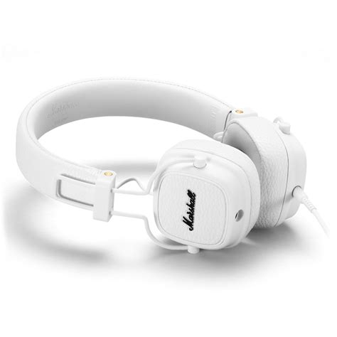 Marshall - Major III - White - Headphones - Iconic Classic Premium High ...