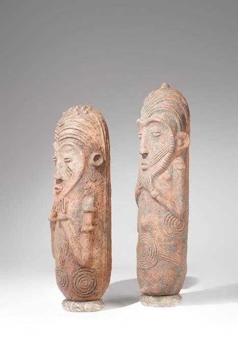 Sculpture Terracotta Mambila Nigeria Catawiki