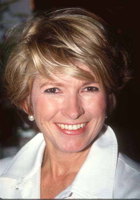 martha stewarts  glamorous beauty    years pics