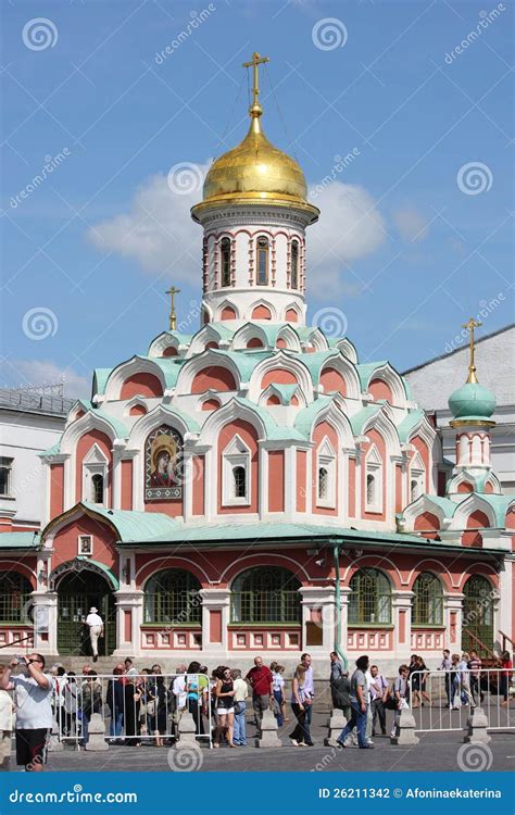 Kazan Cathedral editorial photography. Image of maria - 26211342