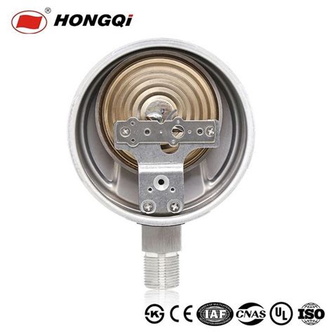 Hongqi Mm Stainless Steel Capsule Pressure Gauge Manufacturers