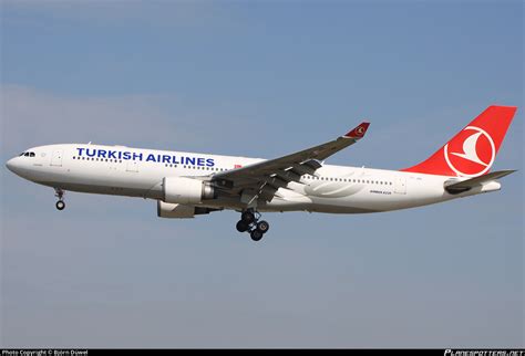 TC JNE Turkish Airlines Airbus A330 203 Photo by Björn Düwel ID