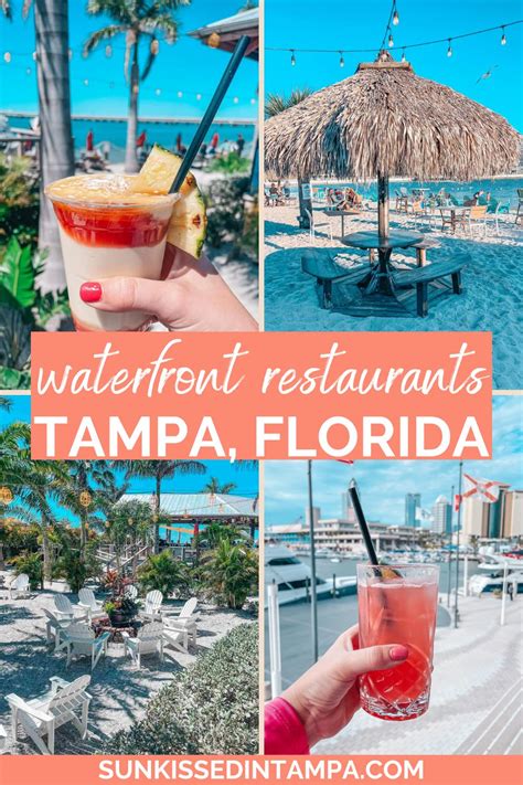 The 6 Best Waterfront Restaurants in Tampa 2025