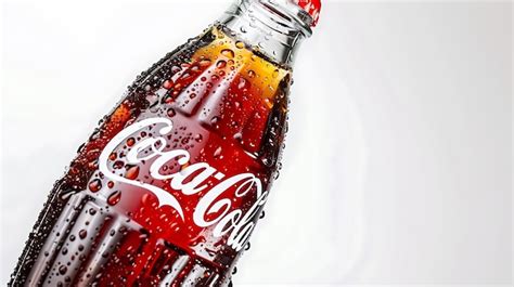 Bebida Coca Cola América Estados Unidos bebida gaseosa icónica fondo