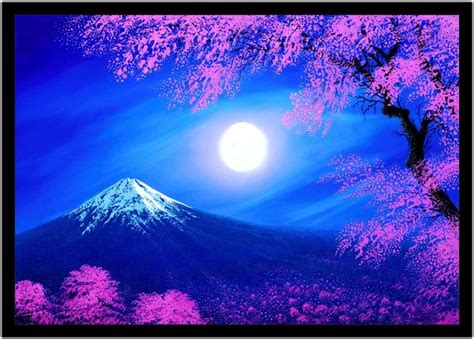 Quadro Decorativo Natureza Paisagem Vulcão Monte Fuji Salas Quartos