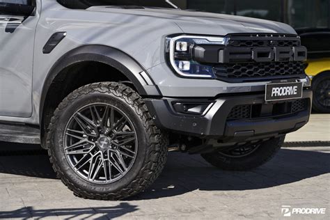 Ford Raptor X Vossen Hf X Vossen Lug Nuts Prodrive Thailand