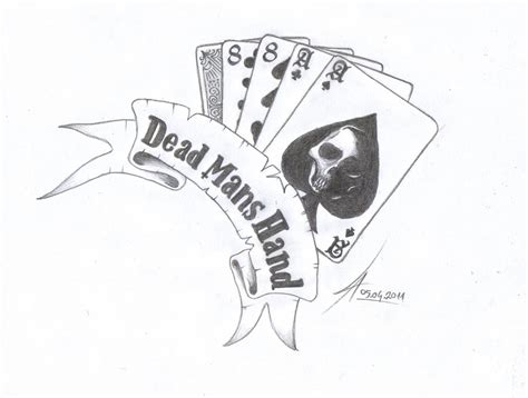 Dead Mans Hand By Zander1994 On Deviantart