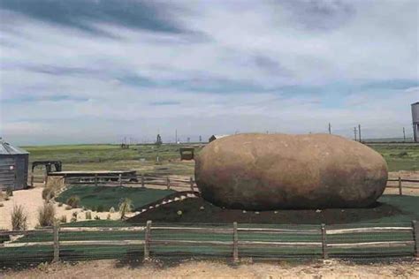 See Inside This Giant Potato That Is An Airbnb