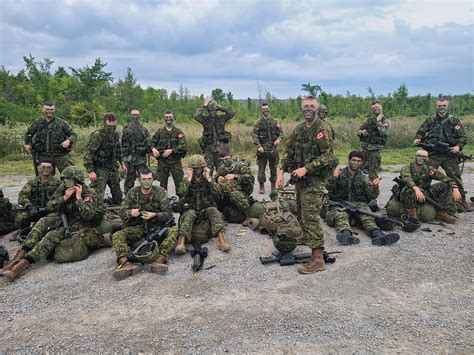 Back to Basics: Return to Training Army Reserve Soldiers | Canadian ...