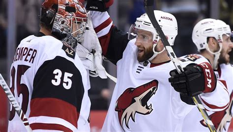 Arizona Coyotes generating NHL playoff buzz after surge in standings