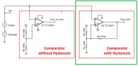 operational amplifier - How to design a comparator using op-amp ...