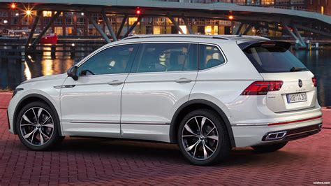 Fotos De Volkswagen Tiguan Allspace R Line 2022