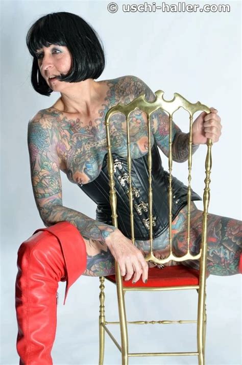 Photo Shoot With Full Body Tattooed Milf Cleo Nude Pics Xhamster