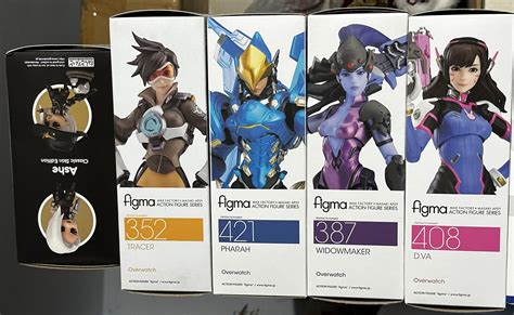 My Collection of Overwatch Figma Figures ️ MIC : r/Overwatch