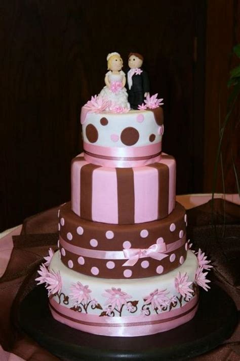 Fun Wedding Cake Decorated Cake By Misty Cakesdecor