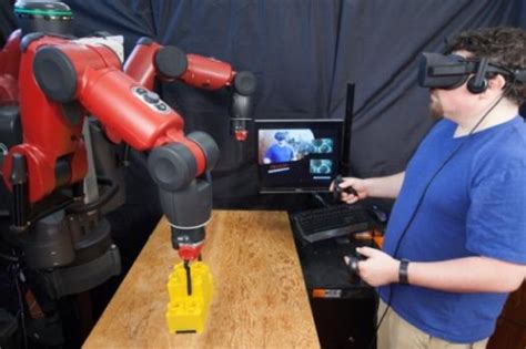 MIT researchers develop VR teleoperation robot control system - The ...