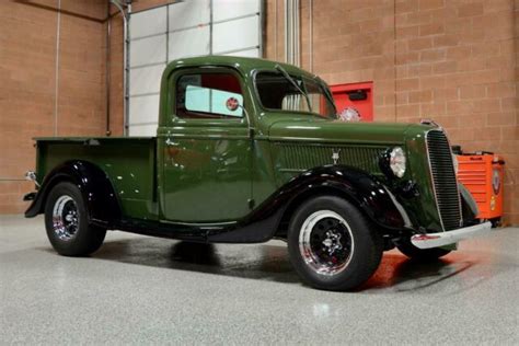 1937 Ford 1 2 Ton Shortbed Pickup RARE Beautifully Restored Absolutely