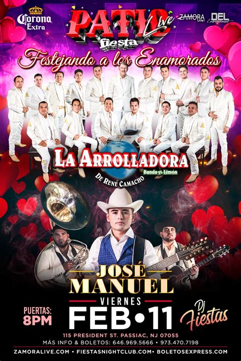 La Arrolladora Banda El Limon De Rene Camacho Y Jose Manuel Tickets