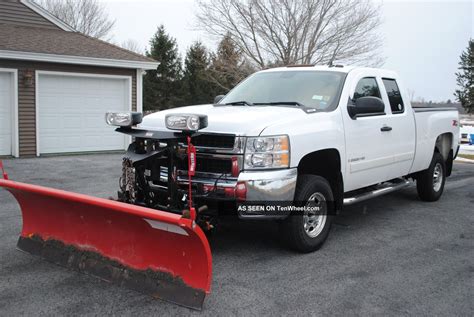 Chevy Silverado Hd X Towing Package Western Plow Liner Low