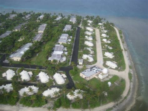 Kwajalein Atoll, Marshall Islands - An Aerial Paradise