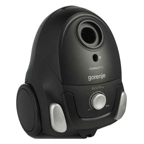 Gorenje Usisivači sa kesom GORENJE Usisivač compact XS VC 1611 CXBK prodaja