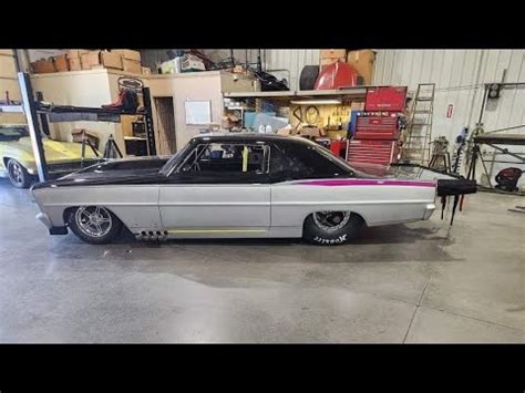 Street Outlaws Larry Larson S New No Prep Kings Chevy Ii Finished