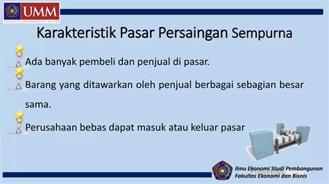 Pasar Persaingan Sempurna Ppt