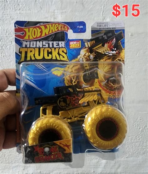 Hot Wheels Monster Truck Bone Shaker Hobbies Toys Toys Games On Carousell