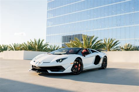 Aventador Svj Roadster Monza Exotics