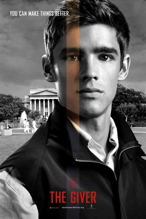 The Giver (2014) - Posters — The Movie Database (TMDB)